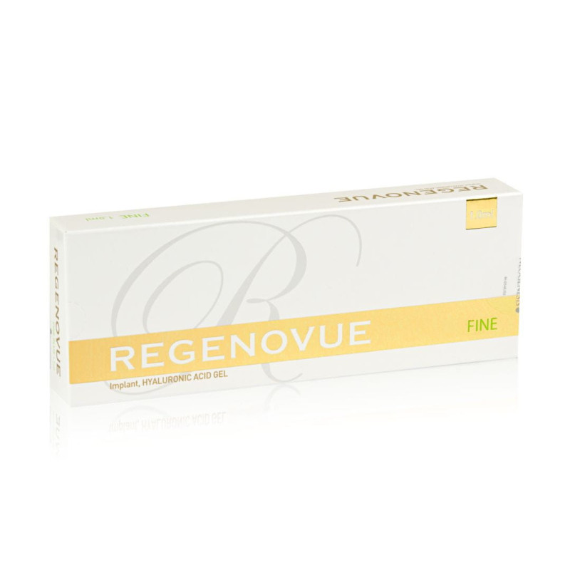 Hialiurono užpildas Regenovue FINE 1x1ml