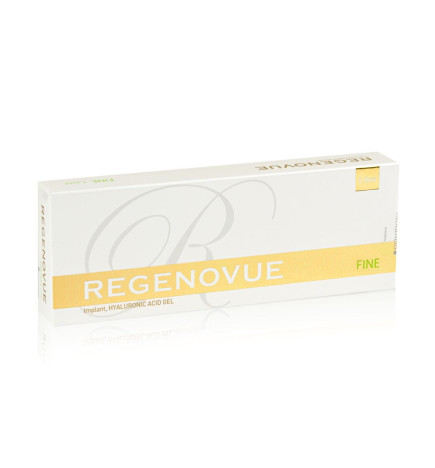 Hialiurono užpildas Regenovue FINE 1x1ml