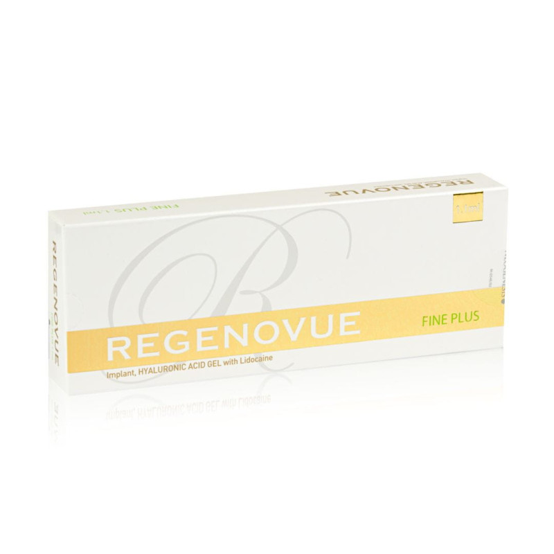 Hialiurono užpildas Regenovue FINE su lidokainu 1x1ml