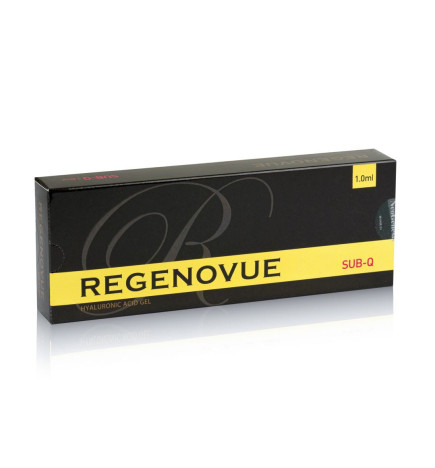 Hialiurono užpildas Regenovue SUB-Q 1x1ml