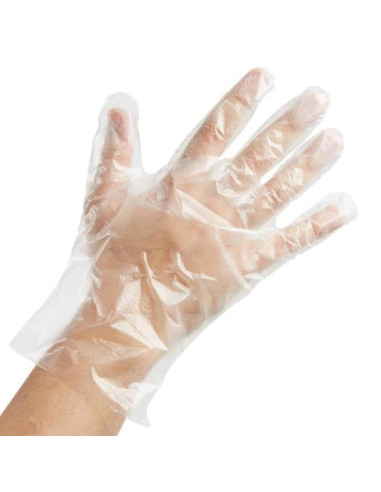 PANW
Disposable polyethylene gloves 100 pcs.