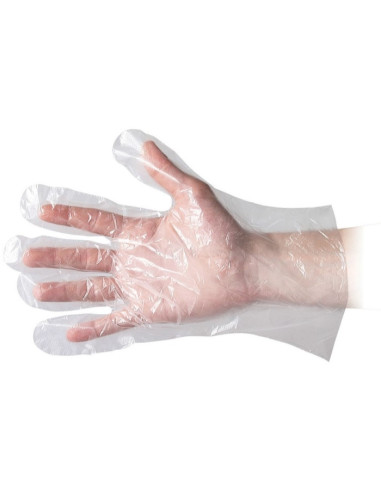 REFLEXX
Disposable polyethylene (HDPE) gloves 100 pcs.