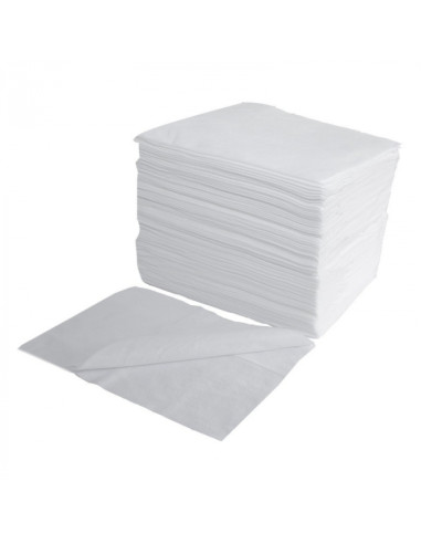 Disposable non-woven towels PLAIN 50 x 70 cm 100 pcs.