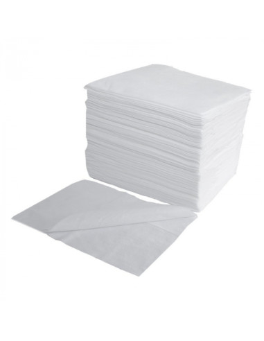 Disposable non-woven towels PLAIN 40 x 70 cm 100 pcs.