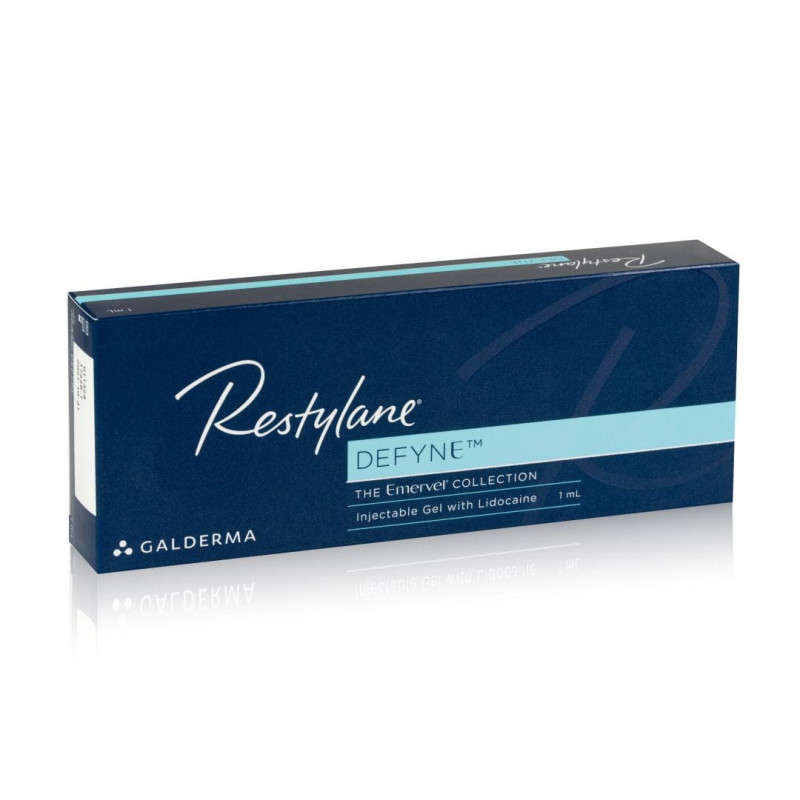 Hialiurono užpildas Restylane® Defyne Lidocaine 1x1ml Emervel Deep