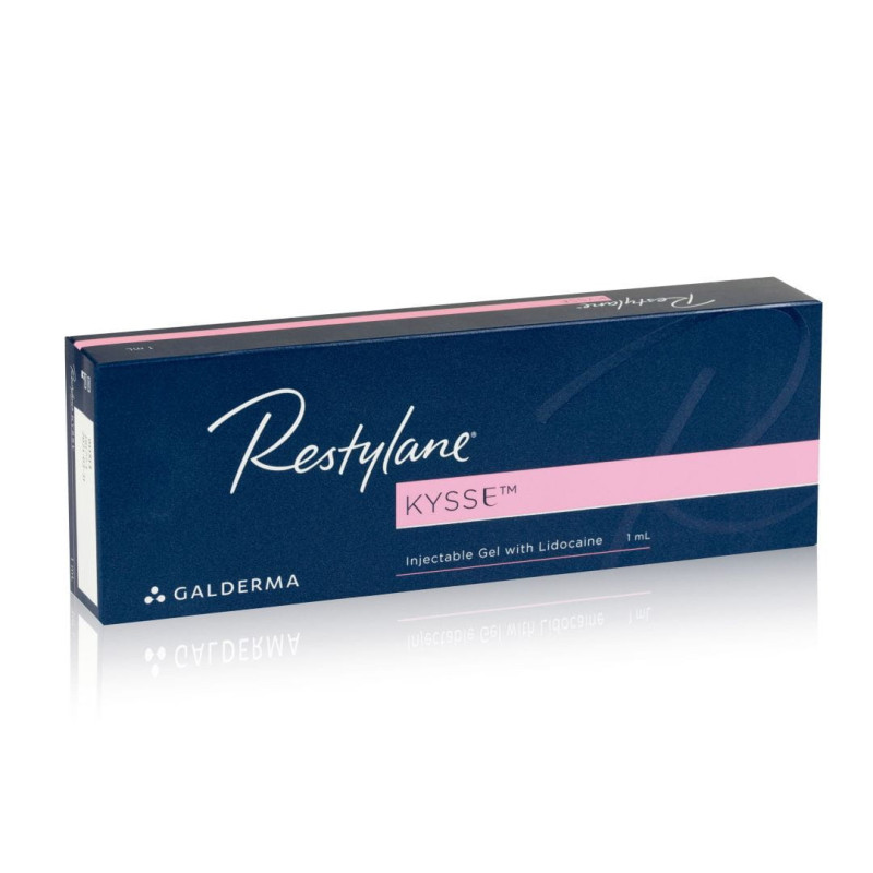Hialiurono užpildas Restylane Kysse Lidocaine 1x1ml Emervel Lips