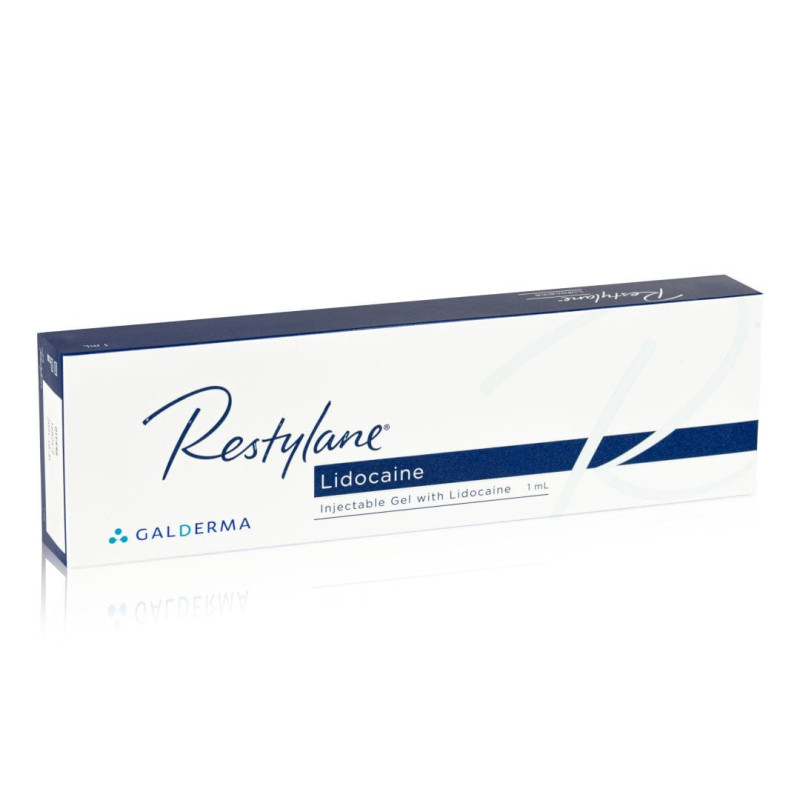 Hialiurono užpildas Restylane Lidocaine 1x1ml