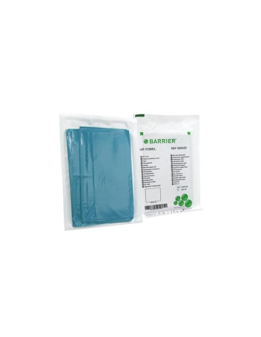 Barrier sterile towel blue 1 pc.