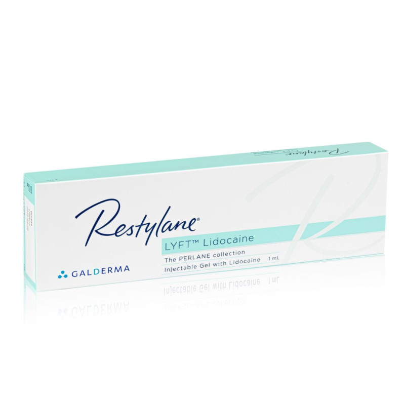 Hialiurono užpildas Restylane Lyft Lidocaine 1x1ml Restylane Perlane