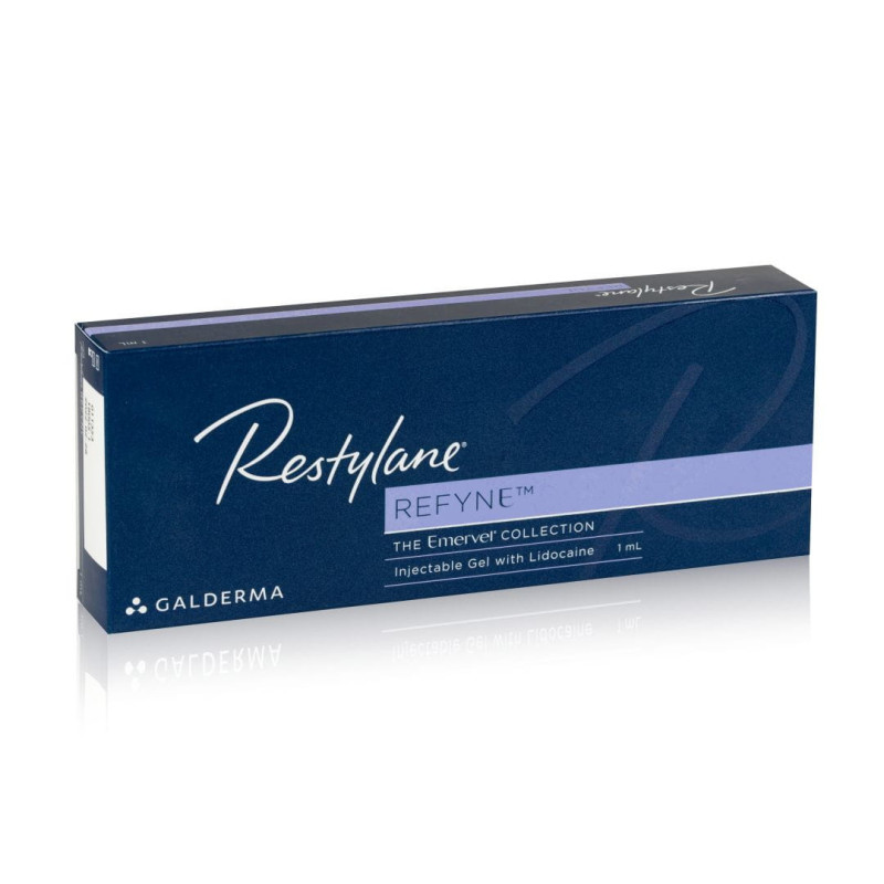 Hialiurono užpildas Restylane Refyne Lidocaine 1x1ml Emervel Classic