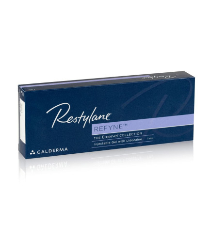 Hialiurono užpildas Restylane Refyne Lidocaine 1x1ml Emervel Classic