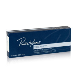 Hialiurono užpildas Restylane Volyme Lidocaine 1x1ml Emervel Volume
