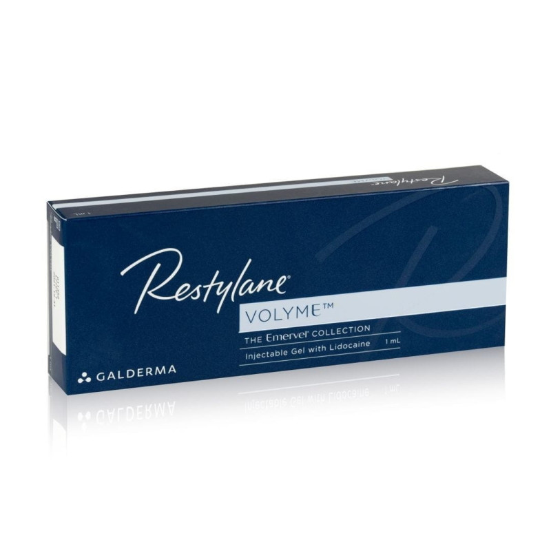 Hialiurono užpildas Restylane Volyme Lidocaine 1x1ml Emervel Volume
