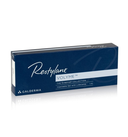 Hialiurono užpildas Restylane Volyme Lidocaine 1x1ml Emervel Volume