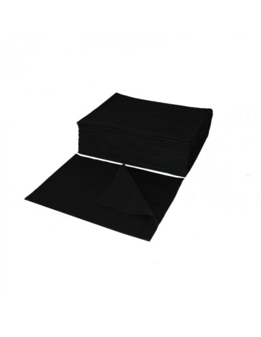 EKOHIGIENA Disposable towels black 70 x 50 cm 50 pcs.