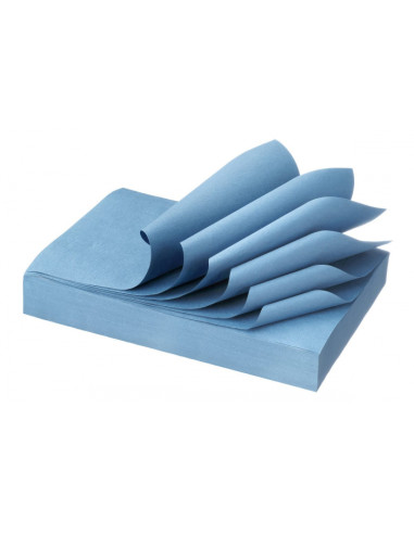 Disposable napkins for storing tools 18 x 28 cm 250 pcs. Blue