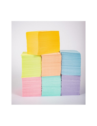 Cellulose folded napkins 33 x 48 cm 50 pcs. Pink