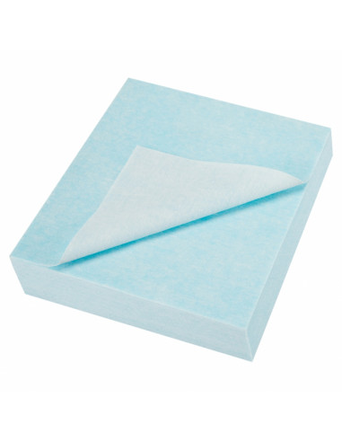 Disposable wipes SOFT&SCRUB 20 x 25 cm blue 50 pcs.