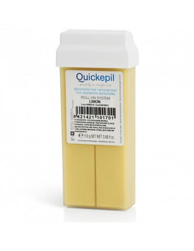 Cassette wax with citrus oil quickepil