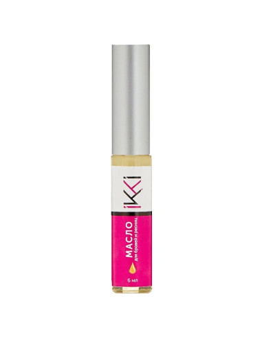 Eyebrow and eyelash oil 6 ml