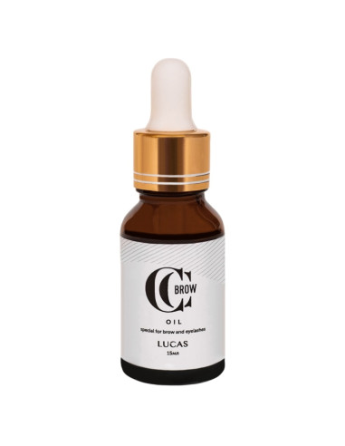 CC BROW
Oil for eyebrows and eyelashes 15 ml