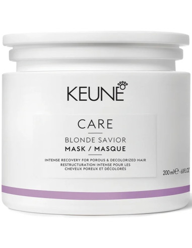 KEUNE
CARE mask for light hair BLONDE SAVIOR 200 ml