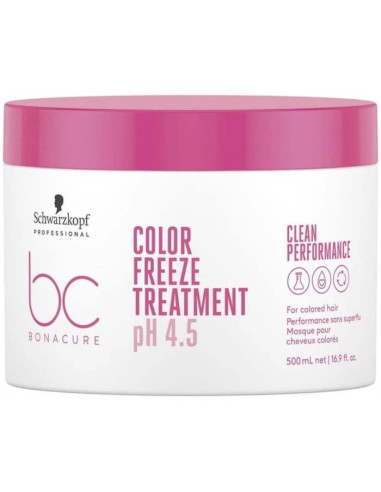 SCHWARZKOPF
Bonacure Color Freeze Treatment Hair Mask 500 ml
