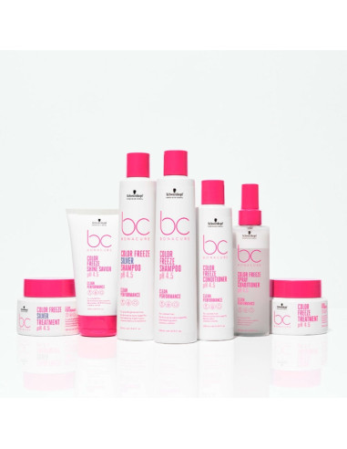 SCHWARZKOPF Bonacure purškiamas kondicionierius Color Freeze 200 ml