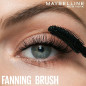 MAYBELLINE Atsparus vandeniui blakstienų tušas Lash Sensational Waterproof Black 9.5 ml