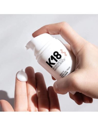 K18
Restorative hair mask Leave-In Molecular Repair Mask 50 ml