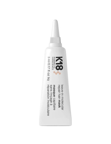 K18 Atstatomoji plaukų kaukė Leave-In Molecular Repair Mask 5 ml
