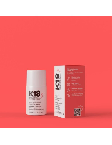K18
Leave-In Molecular Repair Mask 15 ml