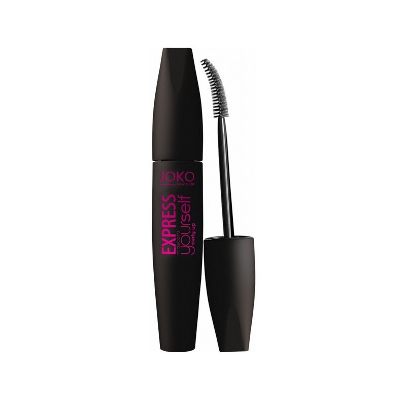 JOKO Blakstienų tušas EXPRESS YOURSELF CURLY UP 9 ml