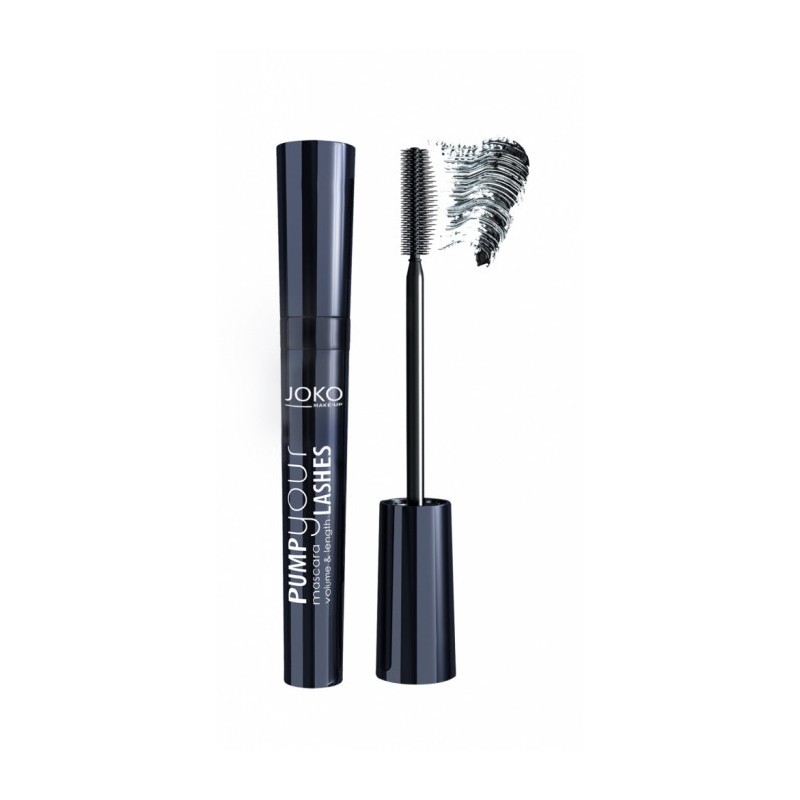 JOKO Blakstienų tušas PUMP YOUR LASHES 9 ml