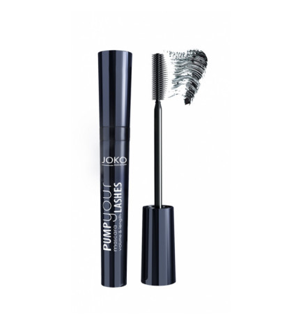 JOKO
Blakstienų tušas PUMP YOUR LASHES 9 ml