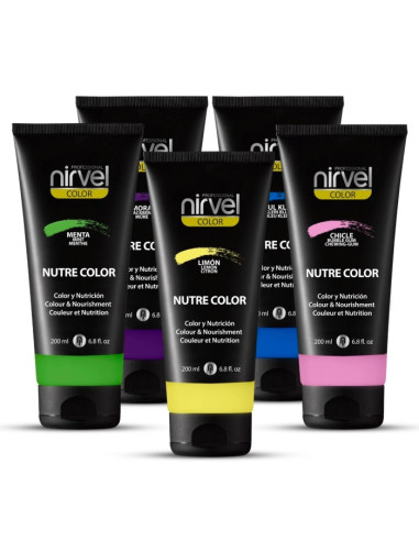 Nutre Color plaukų dažai 200 ml Ametistas