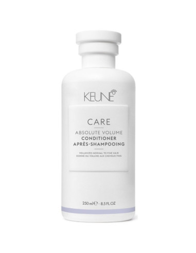 Keune
CARE plaukų apimtį didinantis kondicionierius ABSOLUTE VOLUME 250 ml