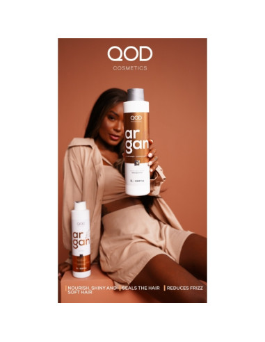 QOD
Argan po-procedūrinis kondicionierius 300 ml