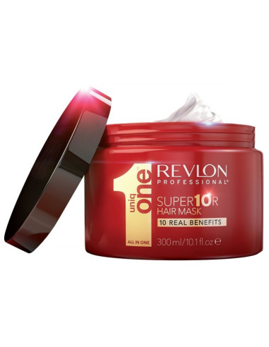 Revlon
Uniq One Super 10R plaukų kaukė 300 ml