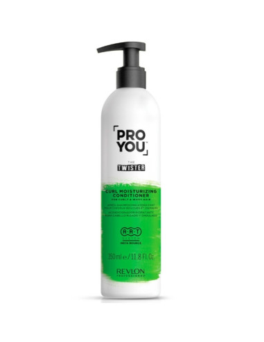 Revlon
Pro You The Twister Curl Moisturizing conditioner for curly hair 350 ml