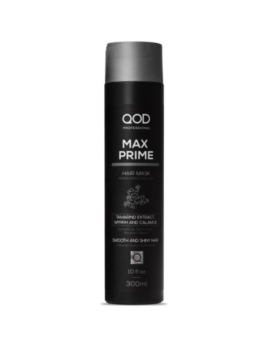 QOD
MAX PRIME hair mask 300 ml