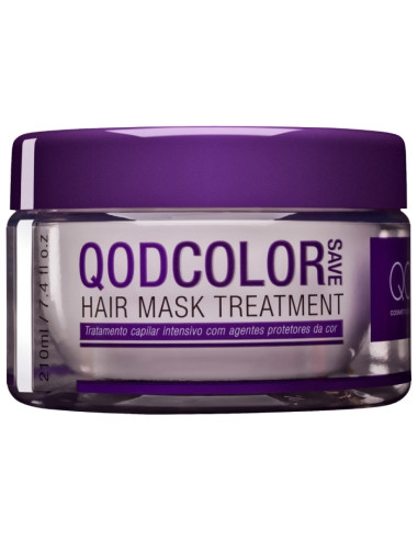 QOD
Mask for dyed hair Color Save 210 ml