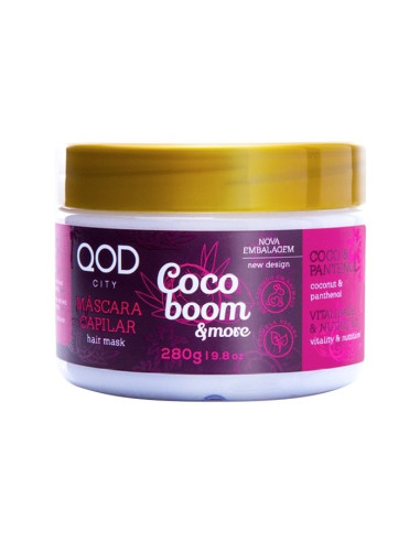 QOD
Coco Boom and More plaukų kaukė 280 g