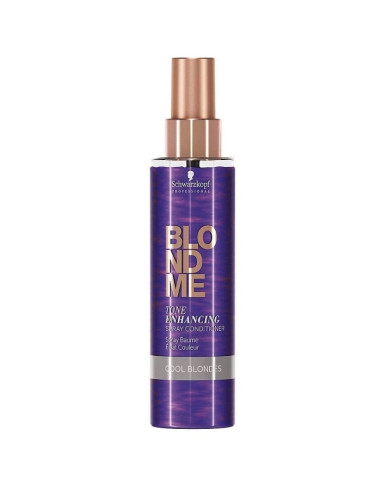 Schwarzkopf
Blond Me Tone Enhancing Spray Conditioner Cool Blondes 150 ml