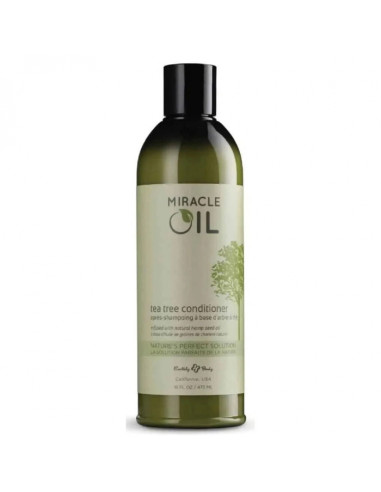 Miracle Oil
Conditioner Tea Tree 473 ml