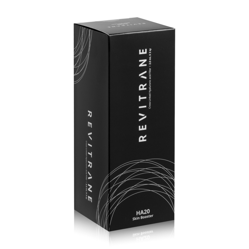 Hialiurono užpildas Revitrane HA20 Skin Booster 3x2ml