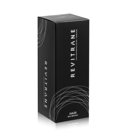 Hialiurono užpildas Revitrane HA20 Skin Booster 3x2ml
