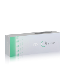 Hialiurono užpildas Revofil Fine 2x1ml