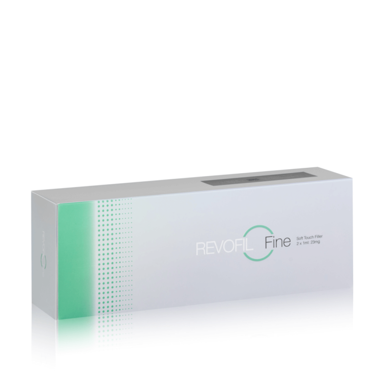Hialiurono užpildas Revofil Fine 2x1ml