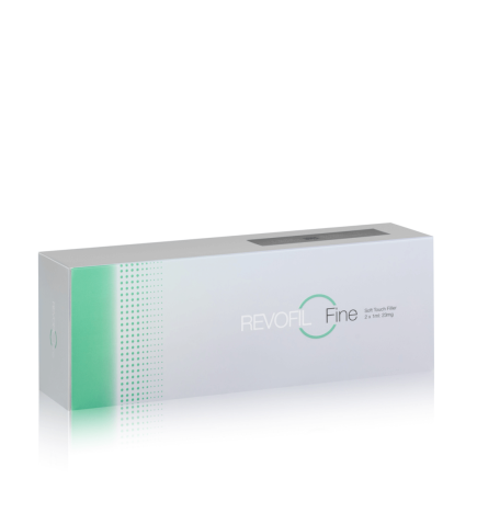 Hialiurono užpildas Revofil Fine 2x1ml